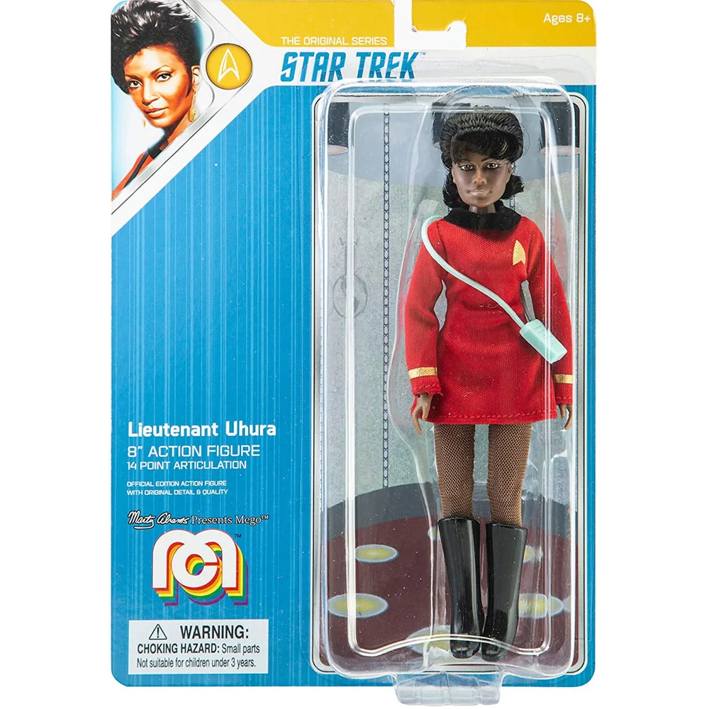 Mego Star Trek - Lt. Uhura 8 Inch Action Figure Image 1