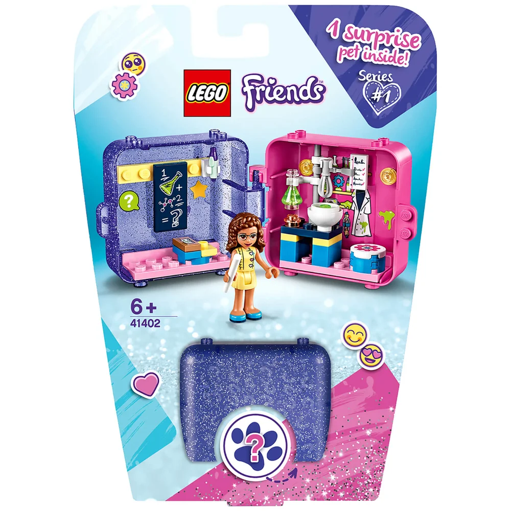 LEGO Friends: Olivia's Play Cube Playset Series 1 (41402) Image 1