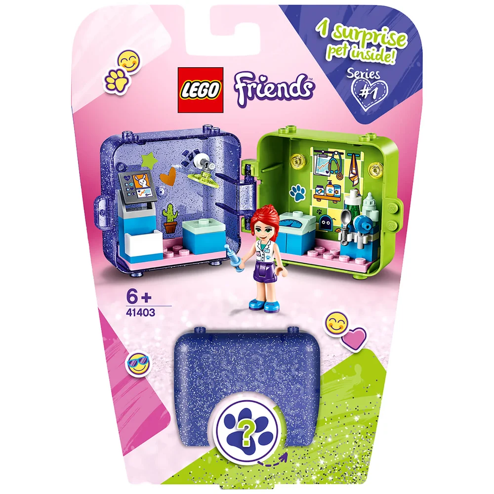 LEGO Friends: Mia's Play Cube (41403) Image 1
