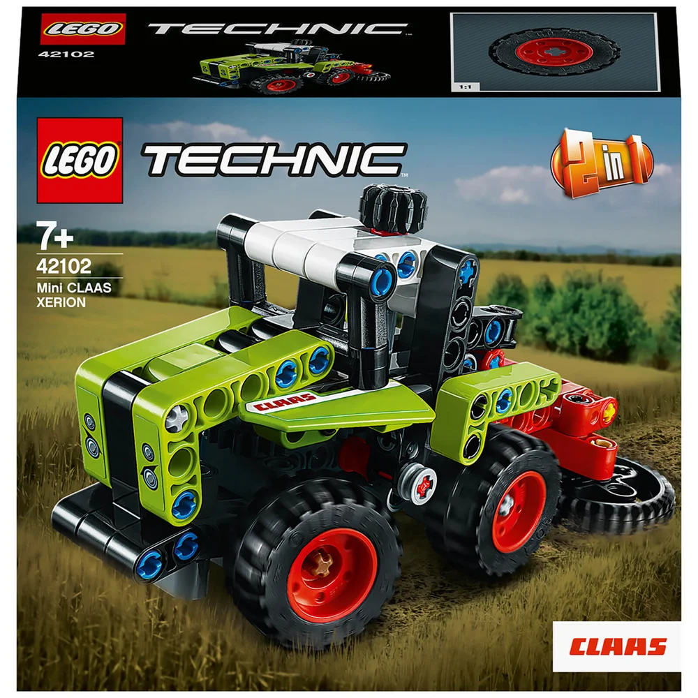 LEGO Technic: Mini CLAAS XERION Construction Set (42102) Image 1