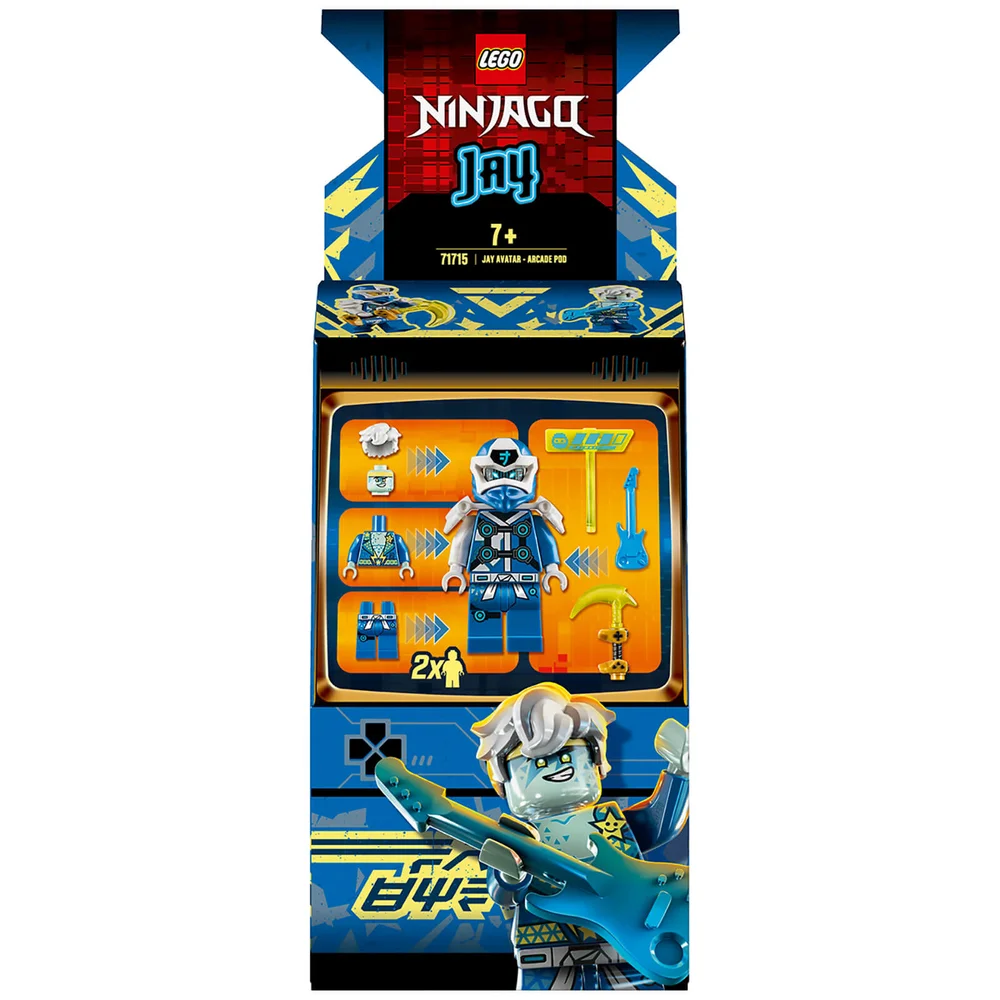 LEGO Ninjago: Jay Avatar - Arcade Pod (71715) Image 1