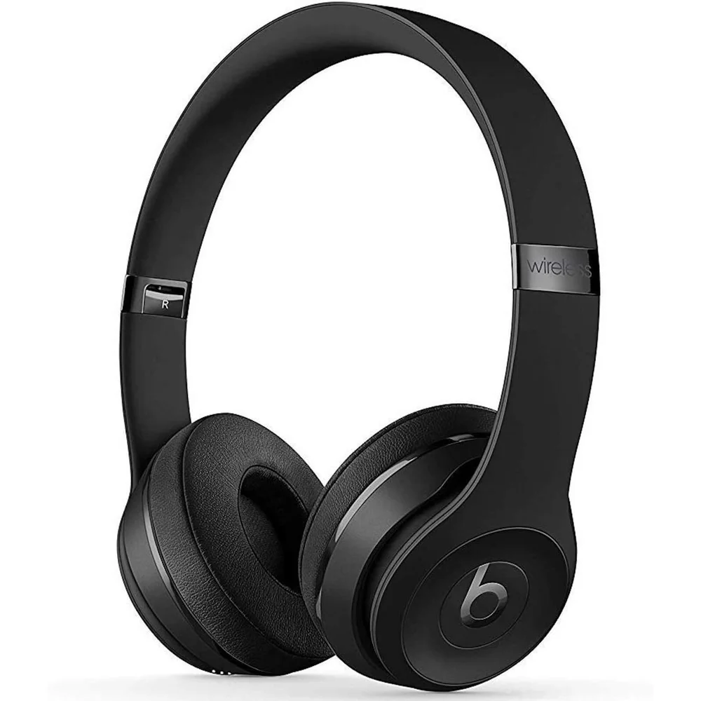 Beats by Dr. Dre Solo 3 Wireless On-Ear Headphones - Gloss Black Image 1