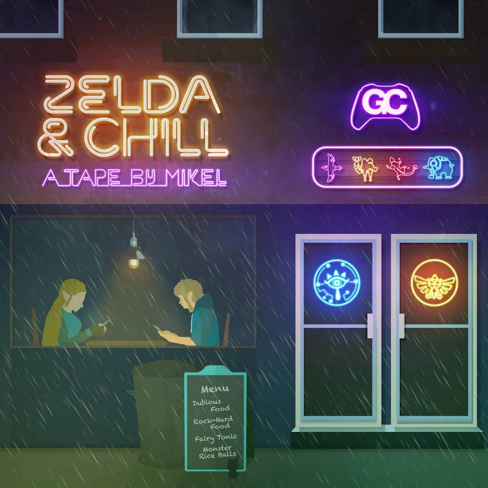 GameChops - Zelda & Chill Vinyl Image 1