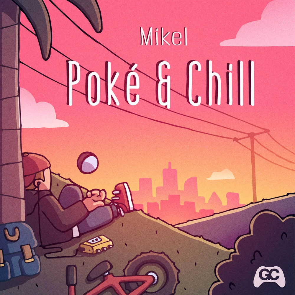 GameChops - Poké & Chill Vinyl Image 1