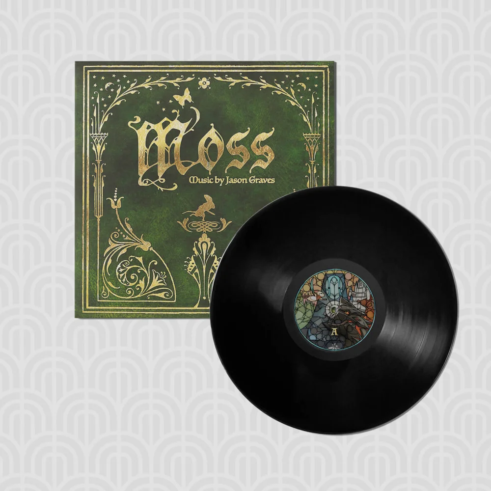 Materia Collective Moss (Original Game Soundtrack) Vinyl Image 1