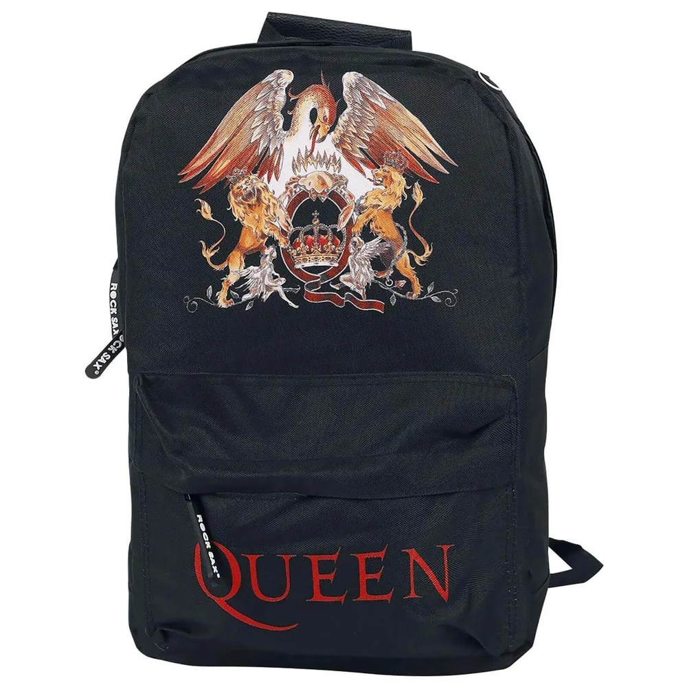 Rocksax Queen Classic Crest Rucksack Image 1
