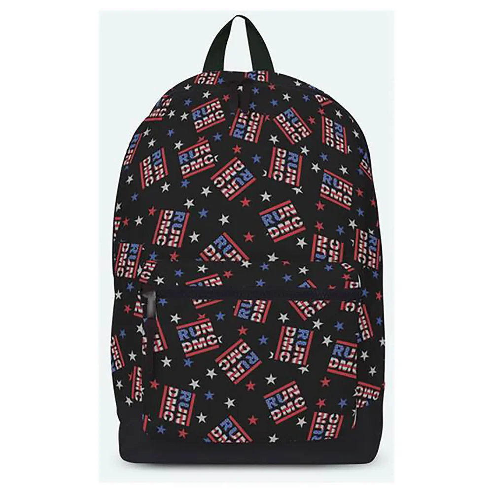 Rocksax Run-D.M.C. USA Logo Rucksack Image 1