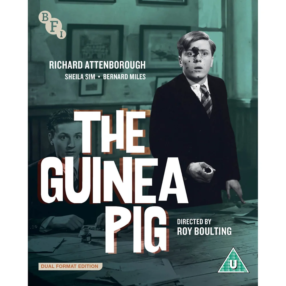 The Guinea Pig - Dual Format Edition Image 1