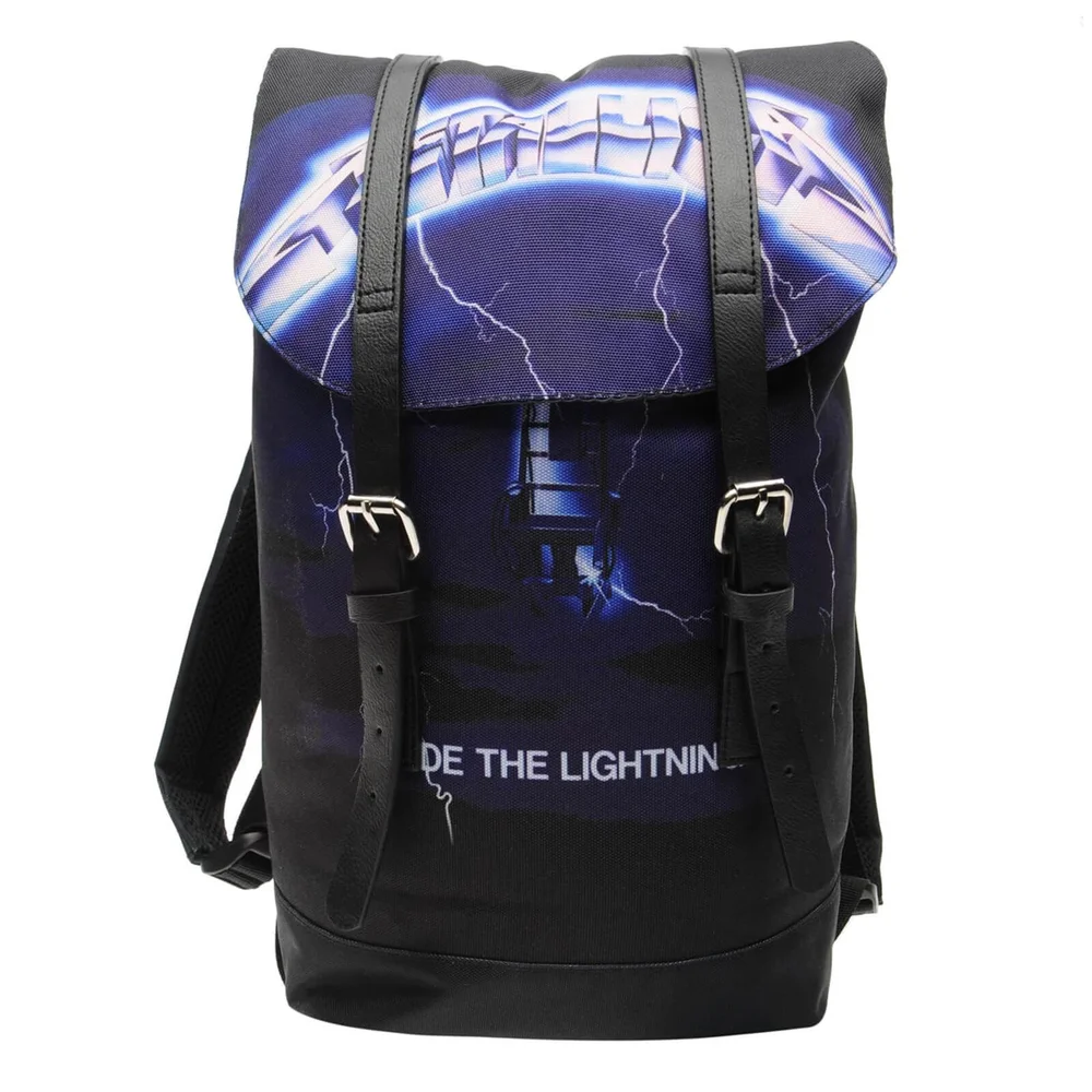 Rocksax Metallica Ride the Lightning Heritage Bag Image 1