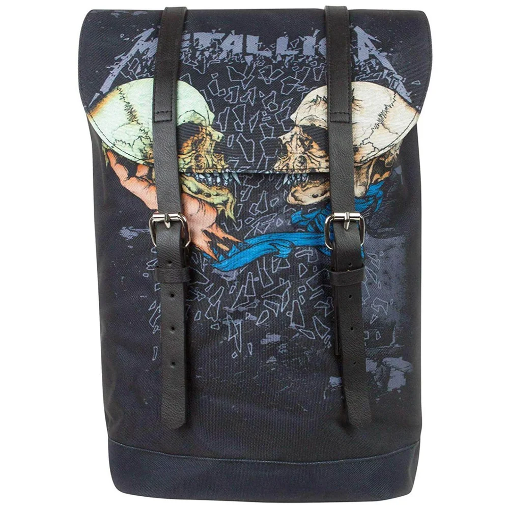 Rocksax Metallica Sad but True Heritage Bag Image 1