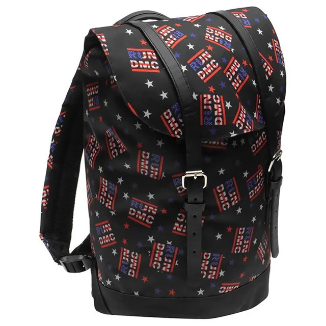 Rocksax Run-D.M.C. USA Logo Heritage Bag