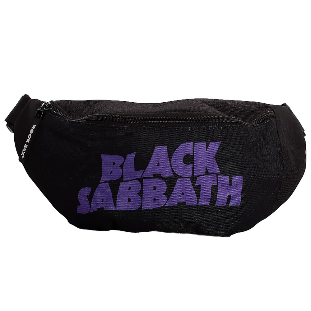 Rocksax Black Sabbath Sabbath Logo Bum Bag Image 1