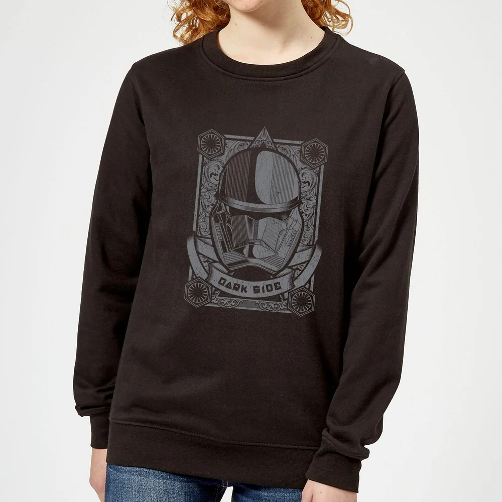 Star Wars Darkside Trooper Women's Sweatshirt - Black - XS Image 1