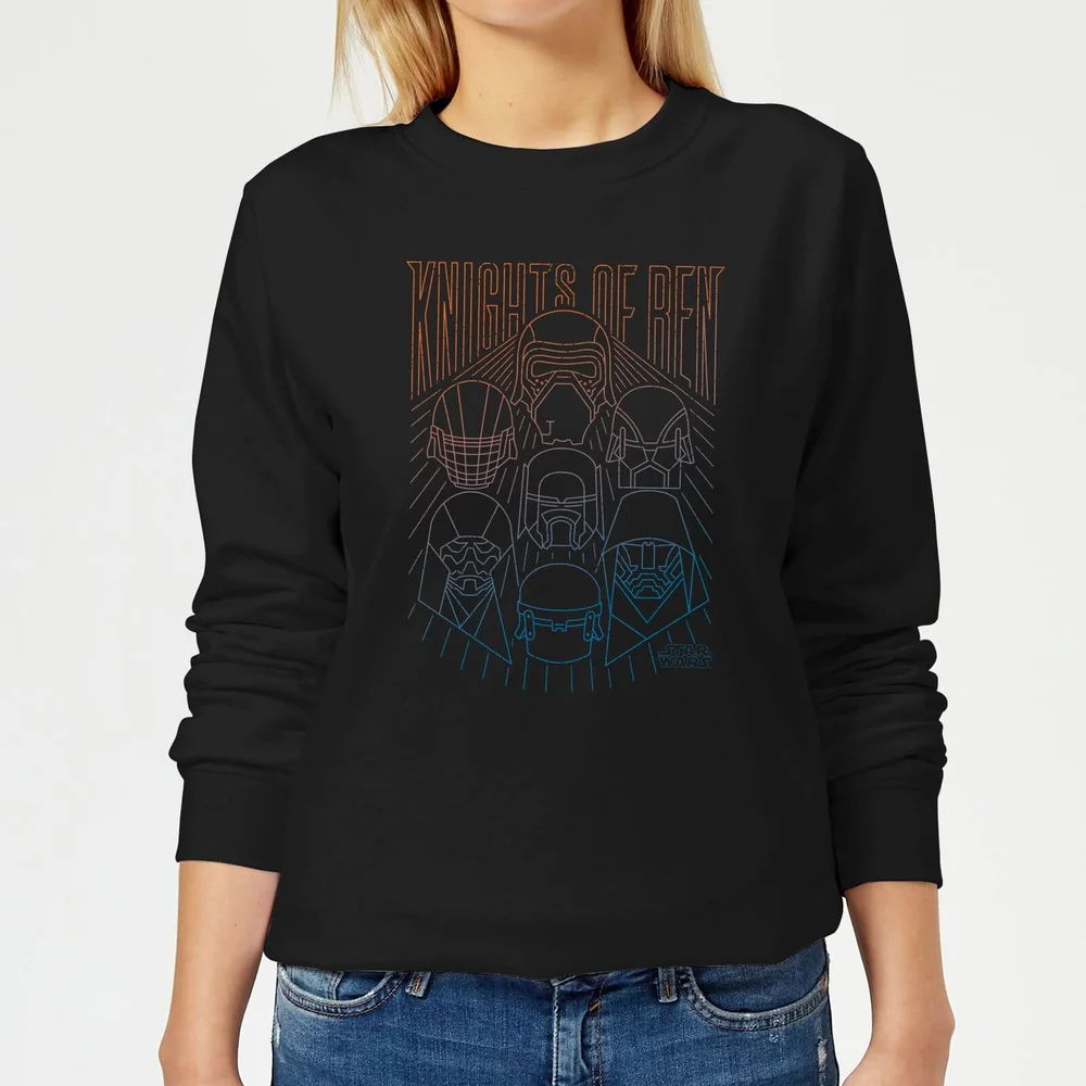 Star Wars Knights Of Ren Women's Sweatshirt - Black - XS Image 1