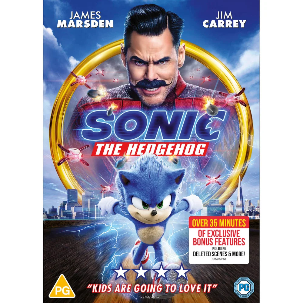 Sonic The Hedgehog Image 1