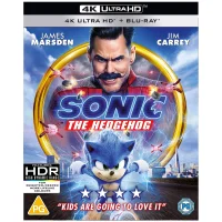 Sonic The Hedgehog - 4k Ultra HD (Includes 2D Blu-ray)
