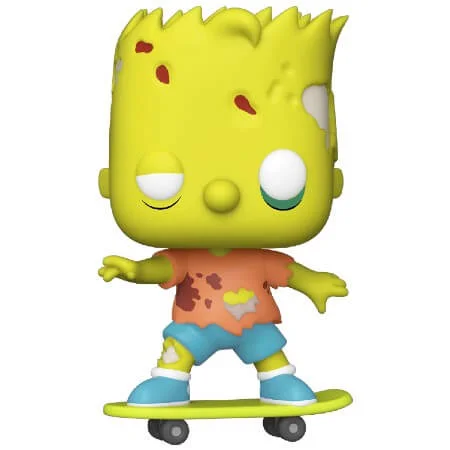 Simpsons Zombie Bart Pop! Vinyl Figure Image 1