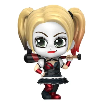 Hot Toys DC Comics Batman Arkham Knight Cosbaby Mini Figure Harley Quinn 12cm
