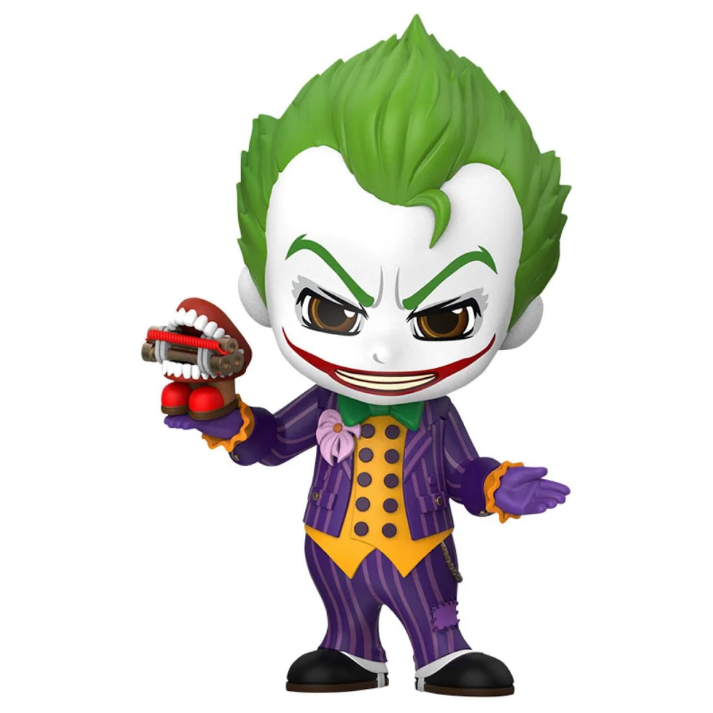 Hot Toys DC Comics Batman Arkham Knight Cosbaby Mini Figure Joker 12cm Image 1