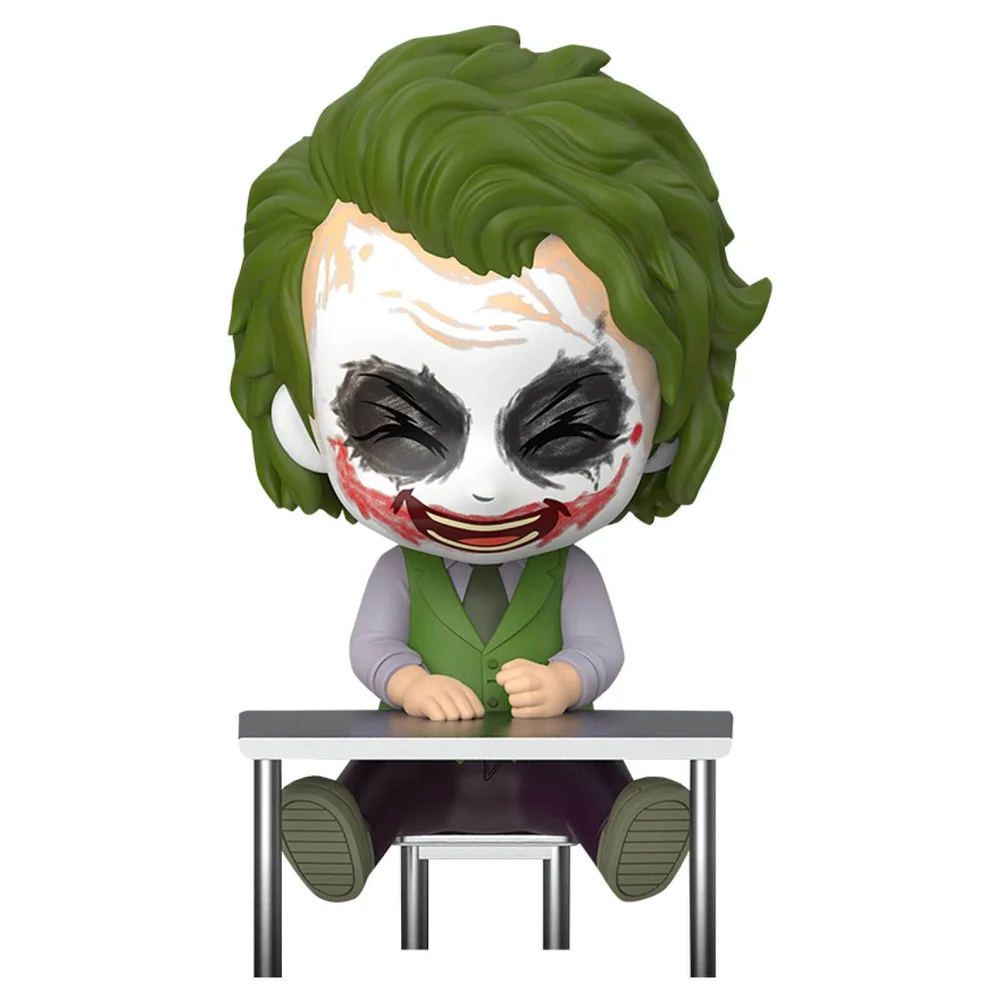 Hot Toys DC Comics Batman Dark Knight Trilogy Cosbaby Mini Figure Joker (Laughing Version) 12cm Image 1