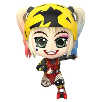 Hot Toys DC Comics Birds of Prey Cosbaby Mini Figure Harley Quinn (Roller Derby Version) 11cm