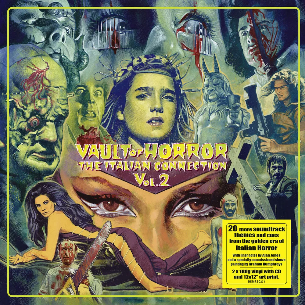 Vault Of Horror: The Italian Connection Vol.2 (Vinyl) Image 1
