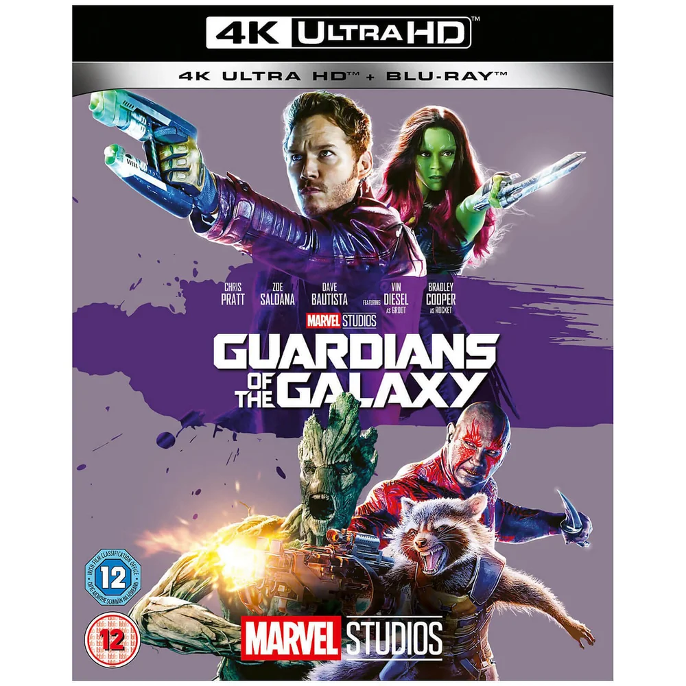 Guardians of the Galaxy - 4K Ultra HD (Includes 2D Blu-ray) Image 1