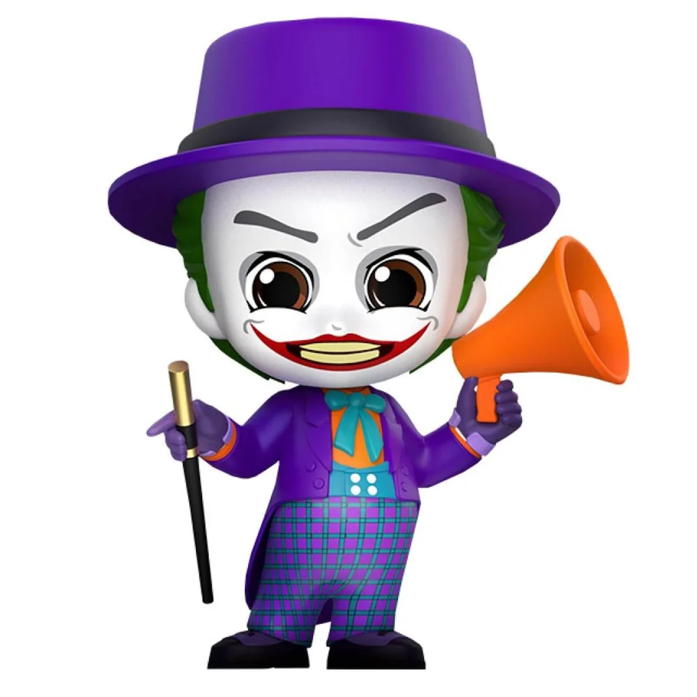 Hot Toys DC Comics Batman (1989) Cosbaby Mini Figure Joker 12 cm Image 1