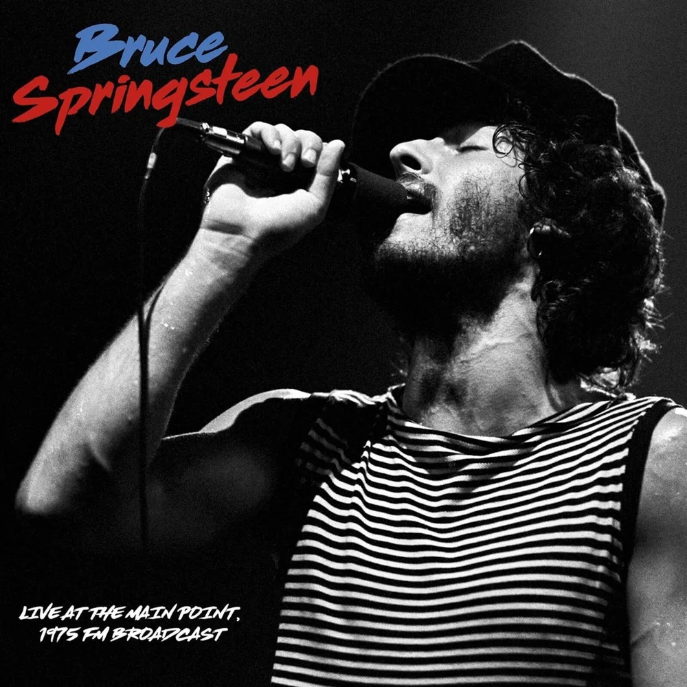 Bruce Springsteen - Live At The Main Point. 1975 FM Broadcast Vinyl Image 1