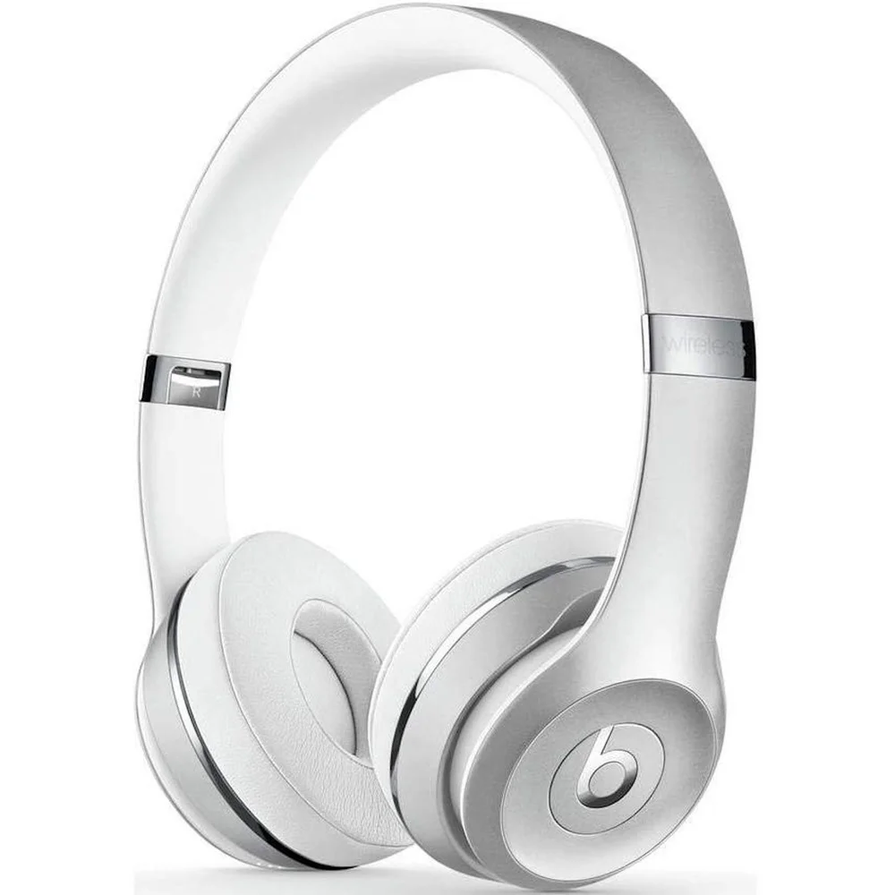 Beats By Dr. Dre Solo 3 Wireless On-Ear Headphones - Silver Image 1