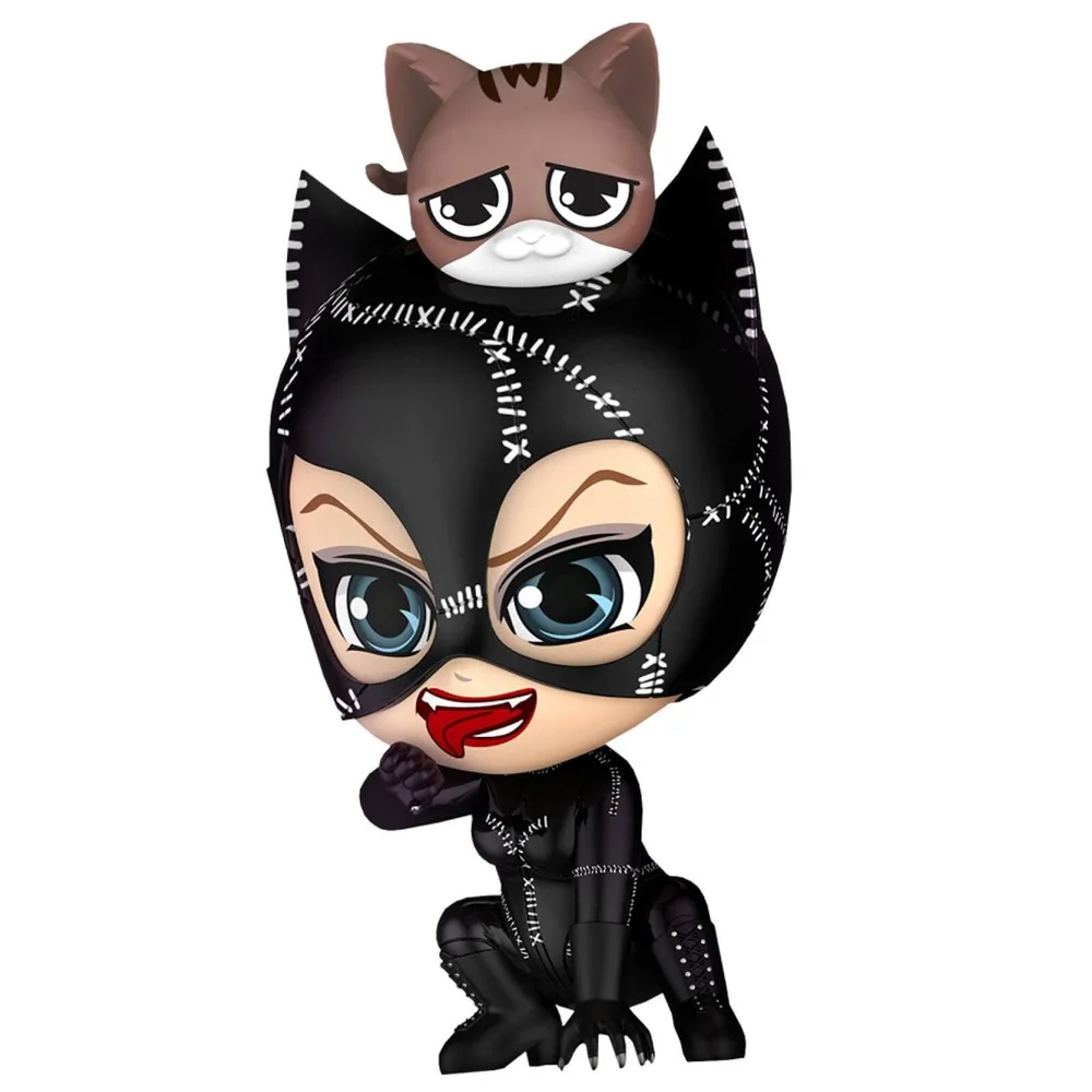 Hot Toys DC Comics Batman Returns Cosbaby Mini Figures Catwoman 12 cm Image 1