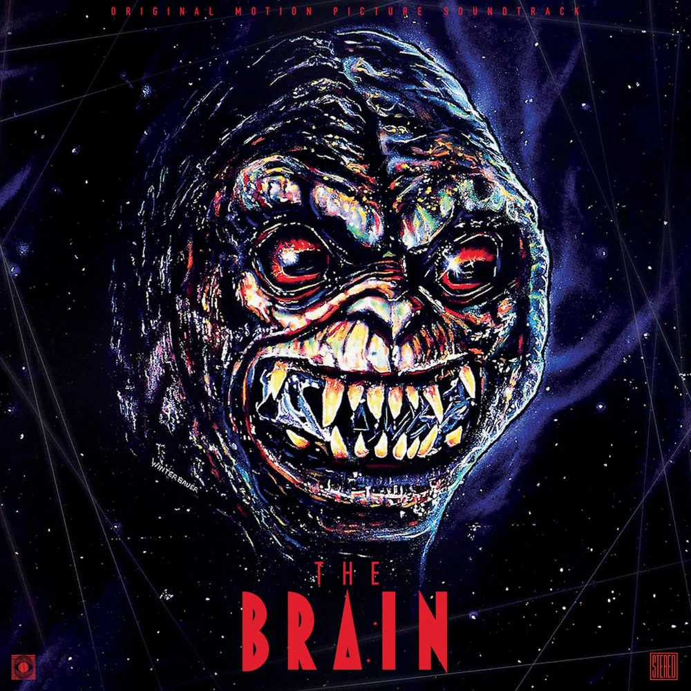 Terror Vision - The Brain (Original Motion Picture Soundtrack) 180g Vinyl 2LP (Coloured) Image 1