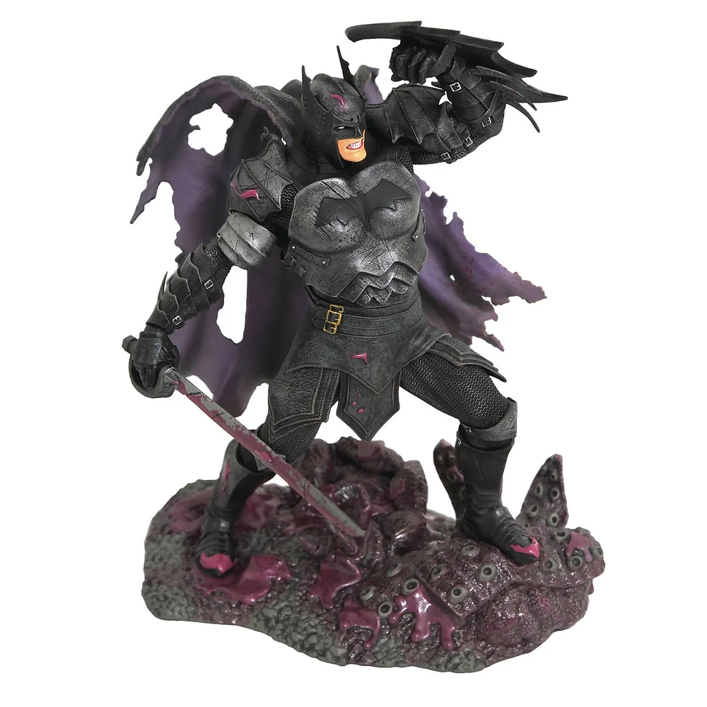 Diamond Select DC Gallery Comic Metal Batman PVC Statue Image 1