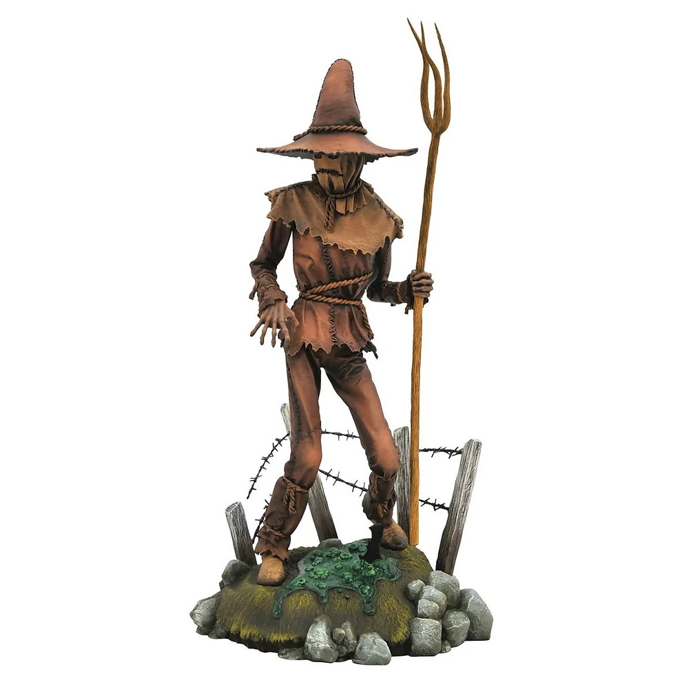 Diamond Select DC Gallery Scarecrow PVC Statue Image 1
