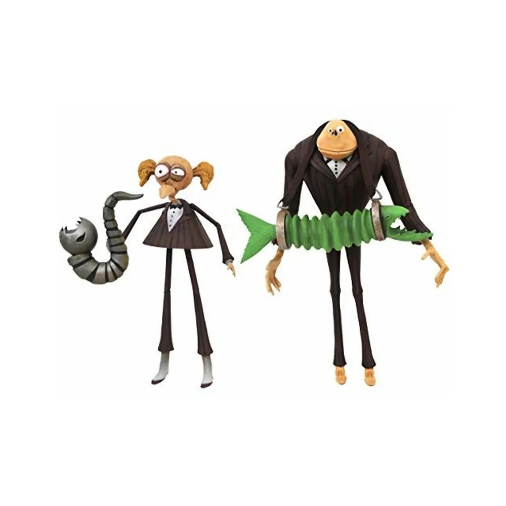 Diamond Select Nightmare Before Christmas Select Series 9 Jimmy & James Action Figure Image 1
