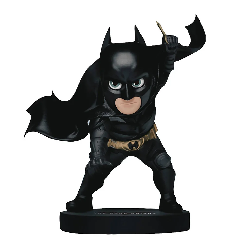 Beast Kingdom The Dark Knight Trilogy Batman with Batarang Mini Egg Attack Figure Image 1