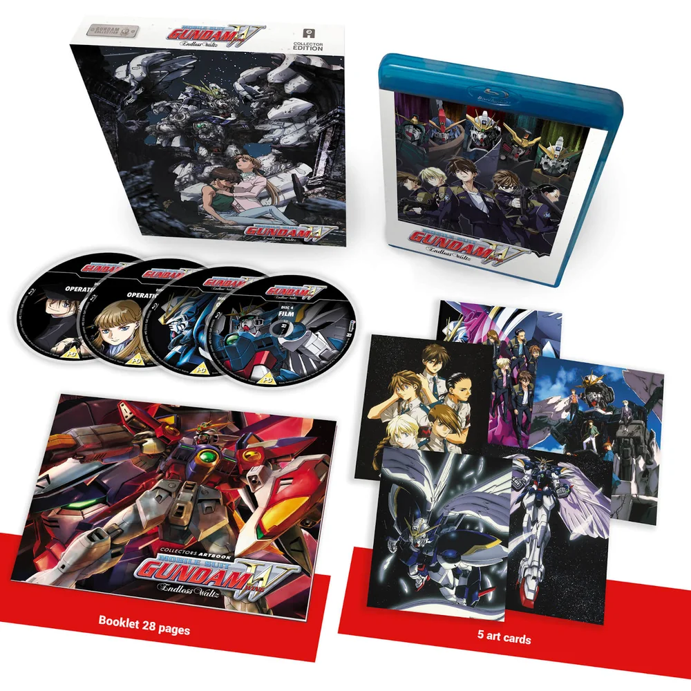 Gundam Wing Endless Waltz - Collector's Edition Image 1