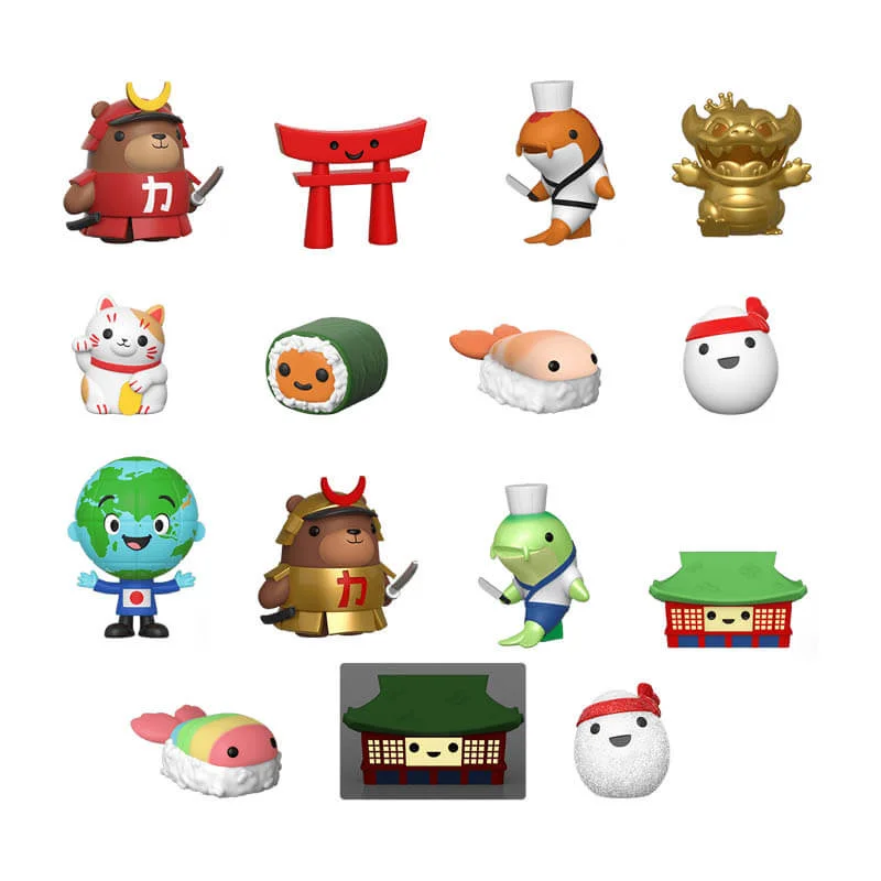 Paka Paka Kawaii Village Mystery Figure Image 1