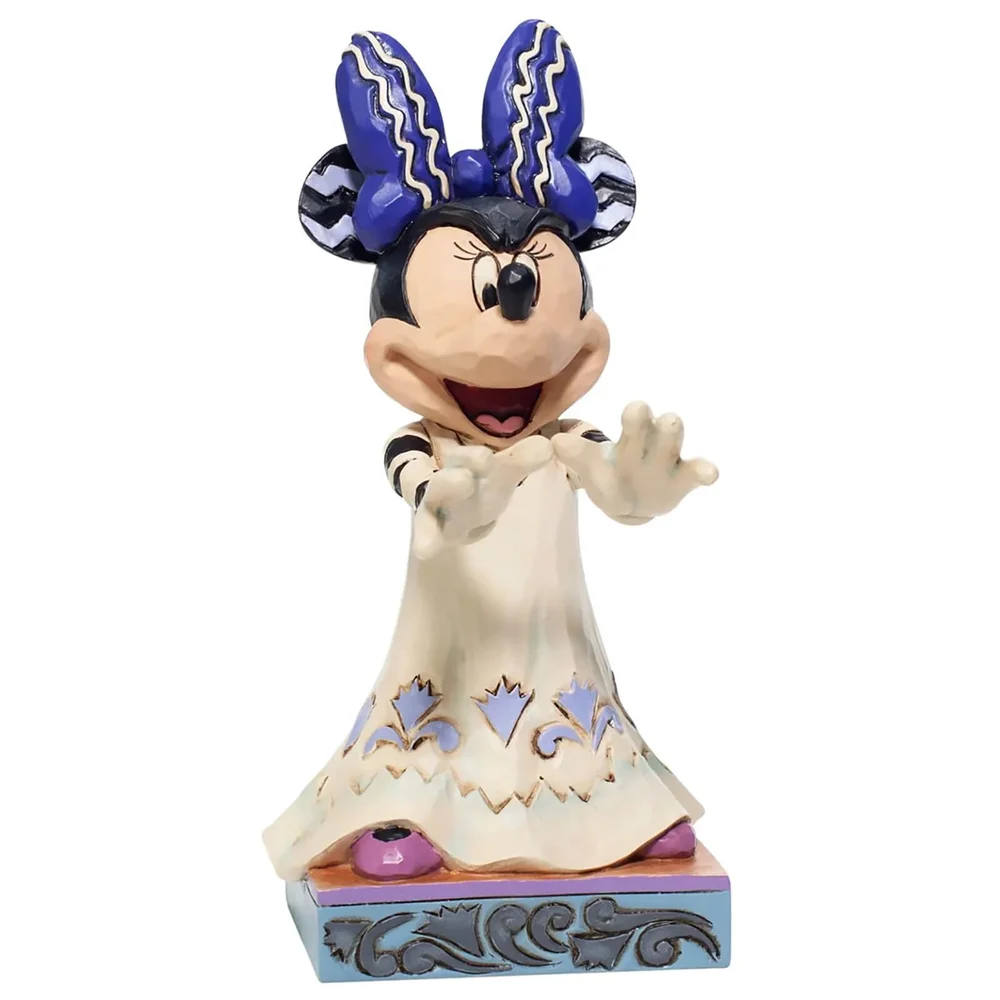 Disney Traditions Halloween Minnie Mouse Figurine 13.5cm Image 1