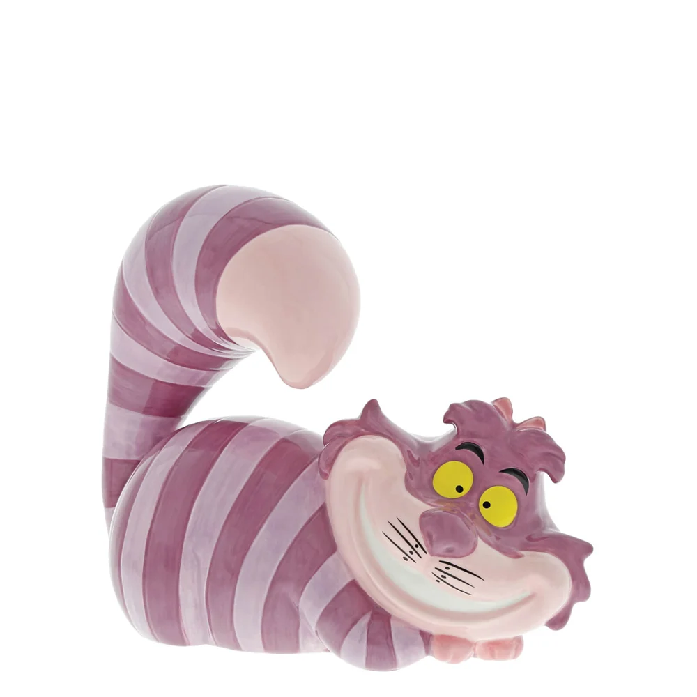 Enchanting Disney Collection Twas Brillig (Cheshire Cat Money Bank) 13cm Image 1