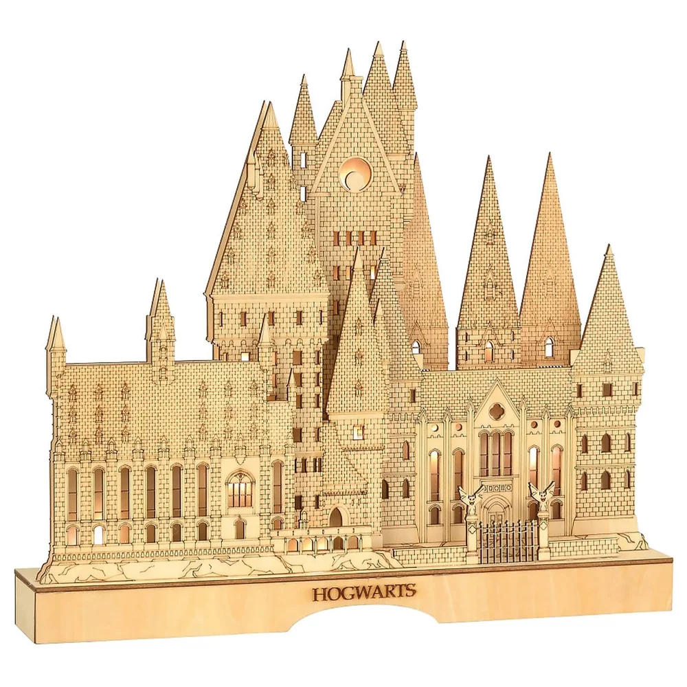 Harry Potter Village Harry Potter™ Hogwarts™ Lit Centrepiece 36.5cm Image 1