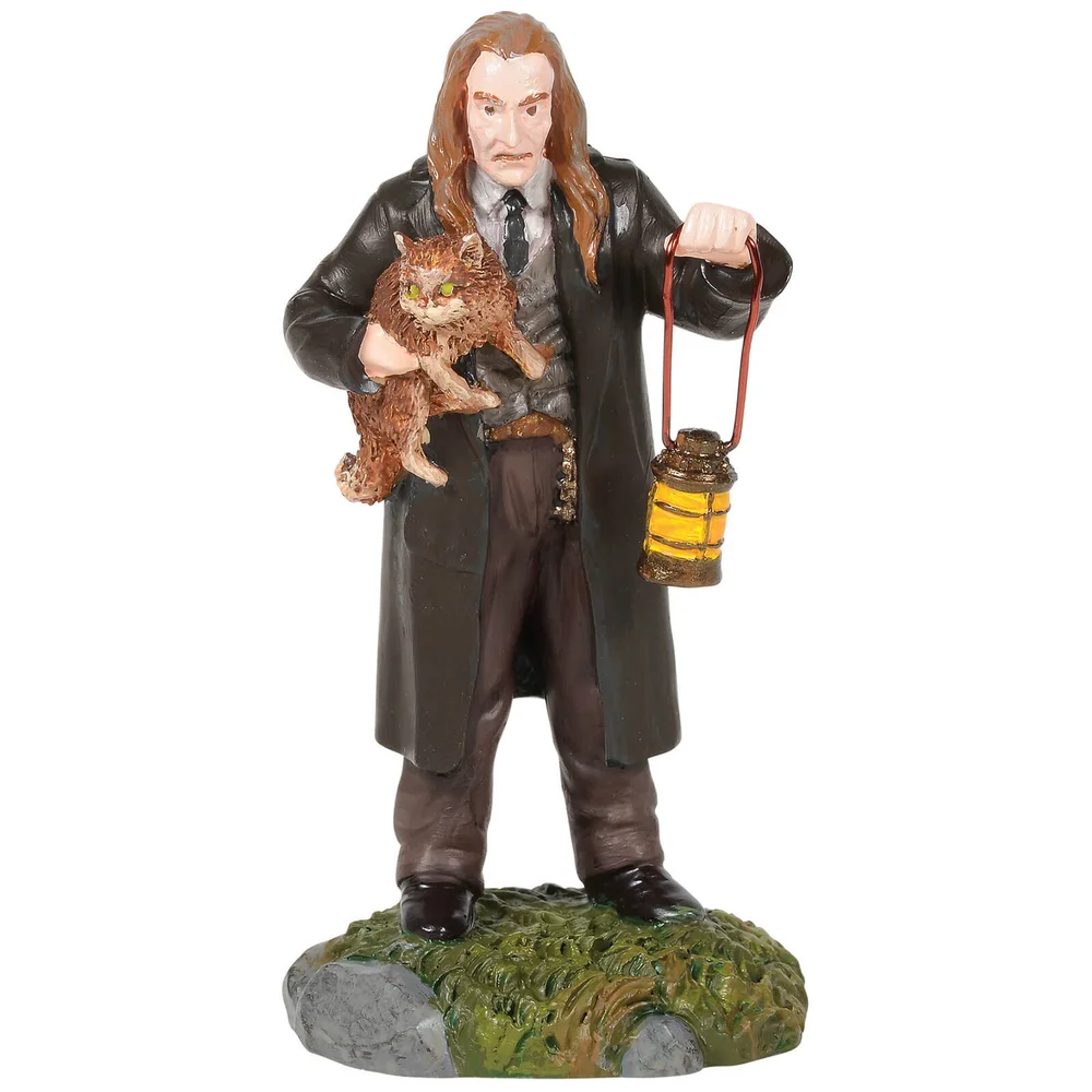 Harry Potter Village Filch™ and Mrs. Norris™ 8cm Image 1