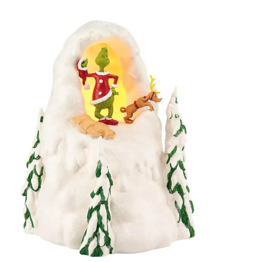 The Grinch Village Mt. Crumpit 22.5cm Image 1
