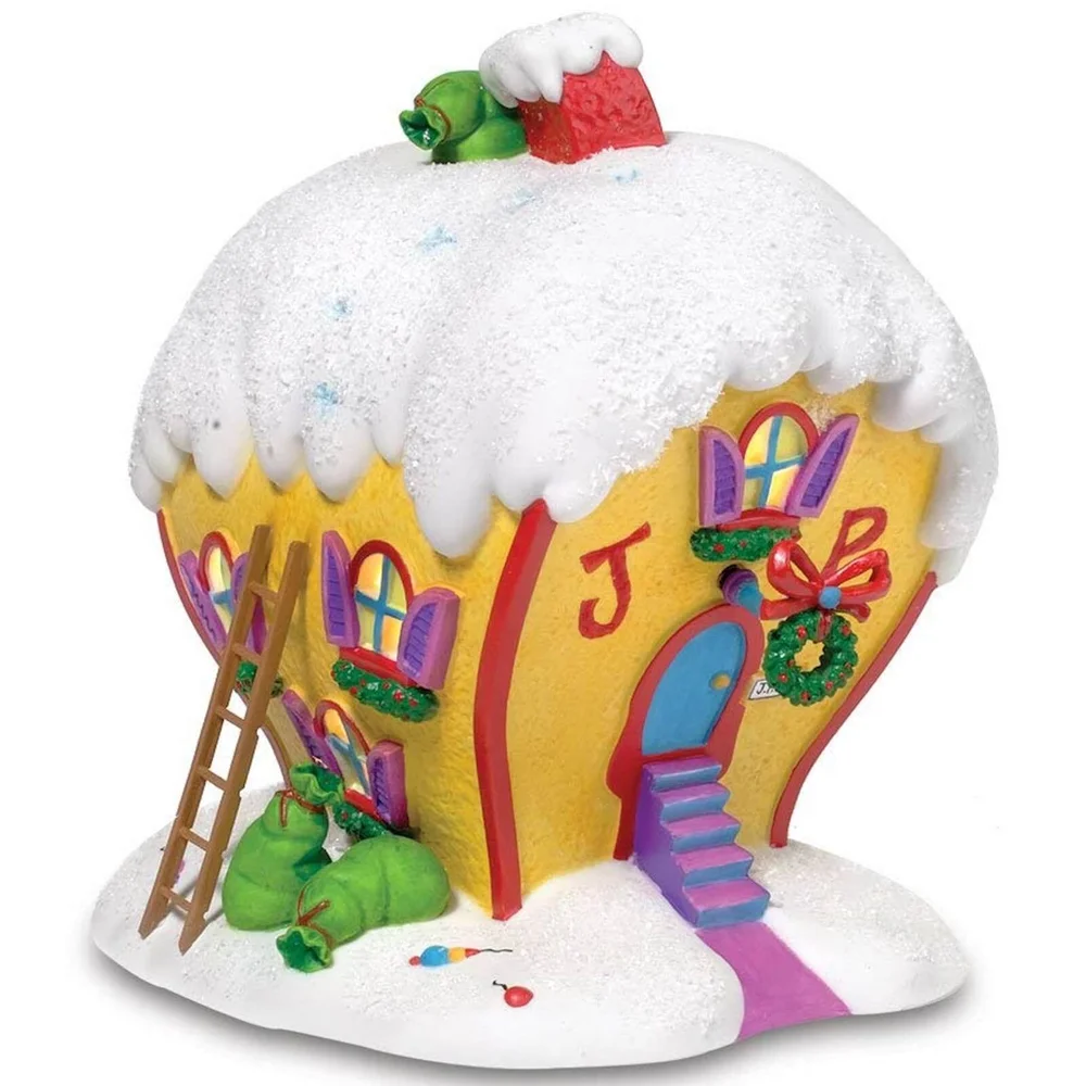 The Grinch Village Cindy Lou-Who's House 19cm Image 1