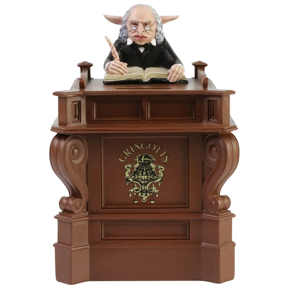 The Wizarding World of Harry Potter Gringotts™ Goblin Money Bank 18cm Image 1