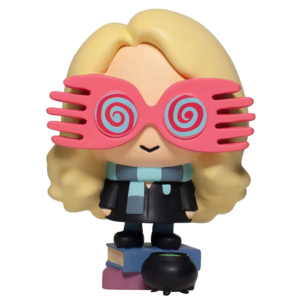 The Wizarding World of Harry Potter Luna Charm Figurine 8cm Image 1