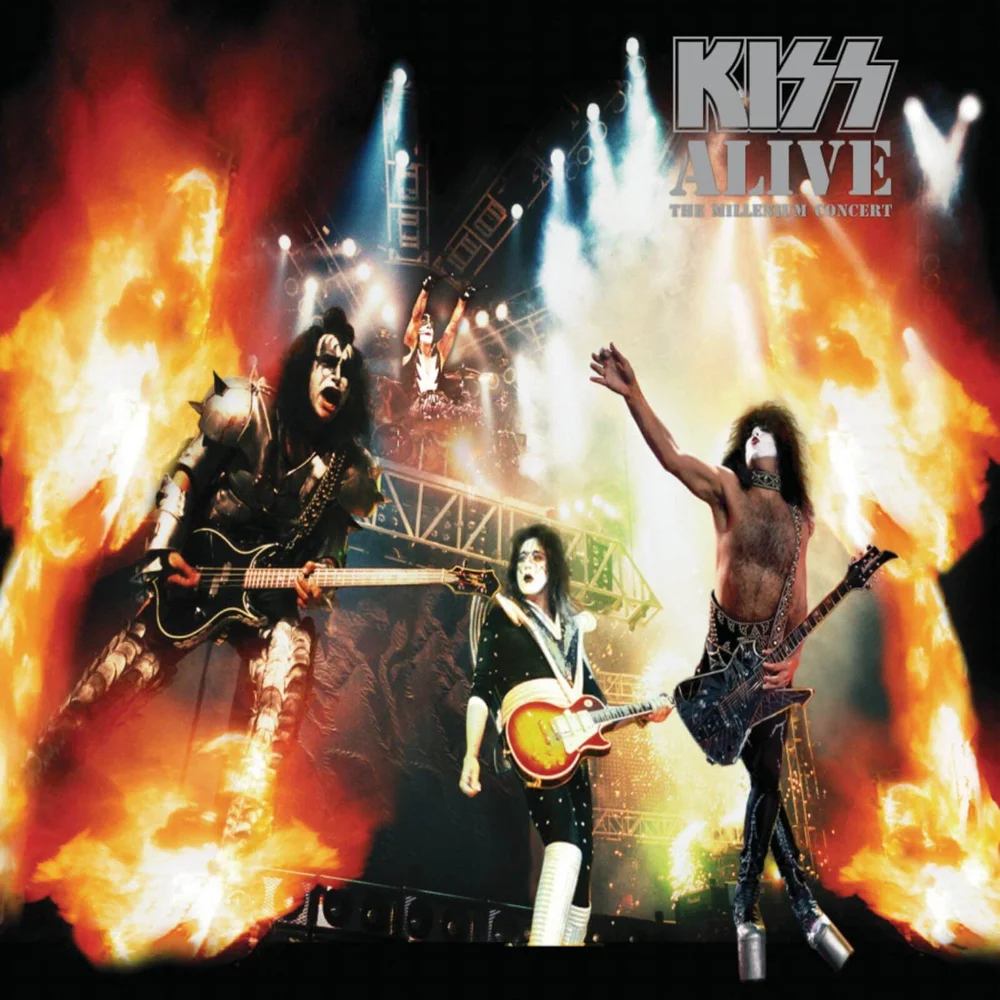 KISS - Alive: The Millenium Concert Vinyl 2LP Image 1