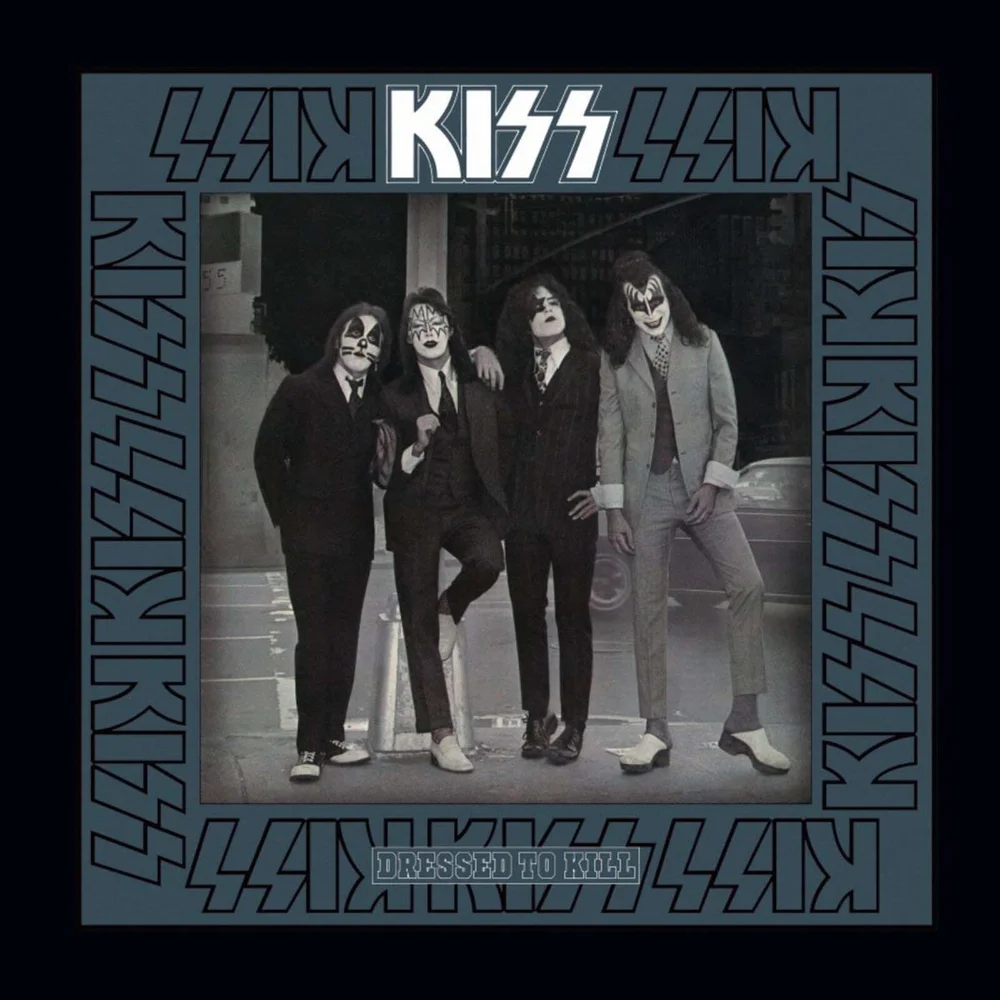 KISS - Dressed To Kill Vinyl Image 1