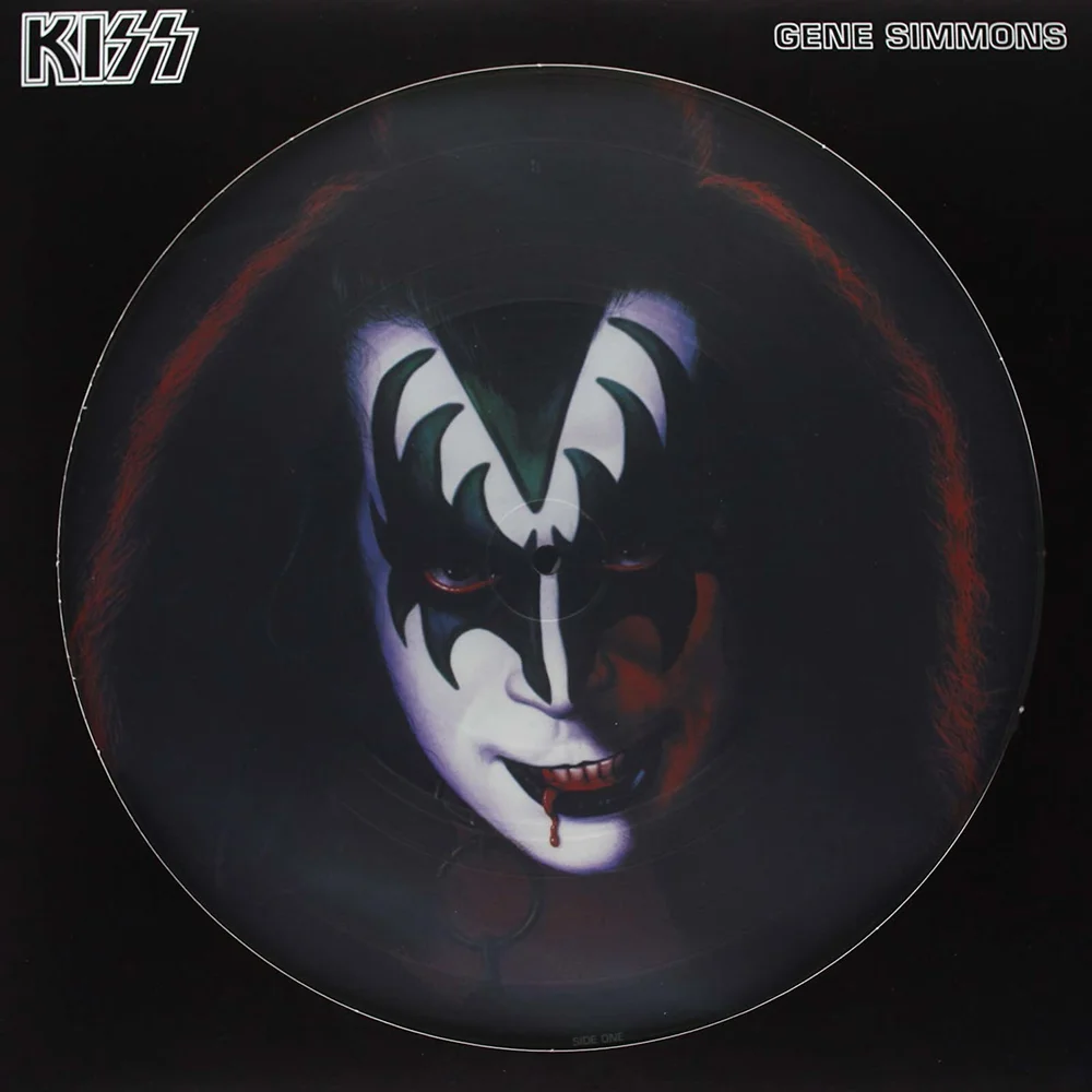Gene Simmons (KISS) - Gene Simmons Picture Disc Vinyl Vinyl Image 1