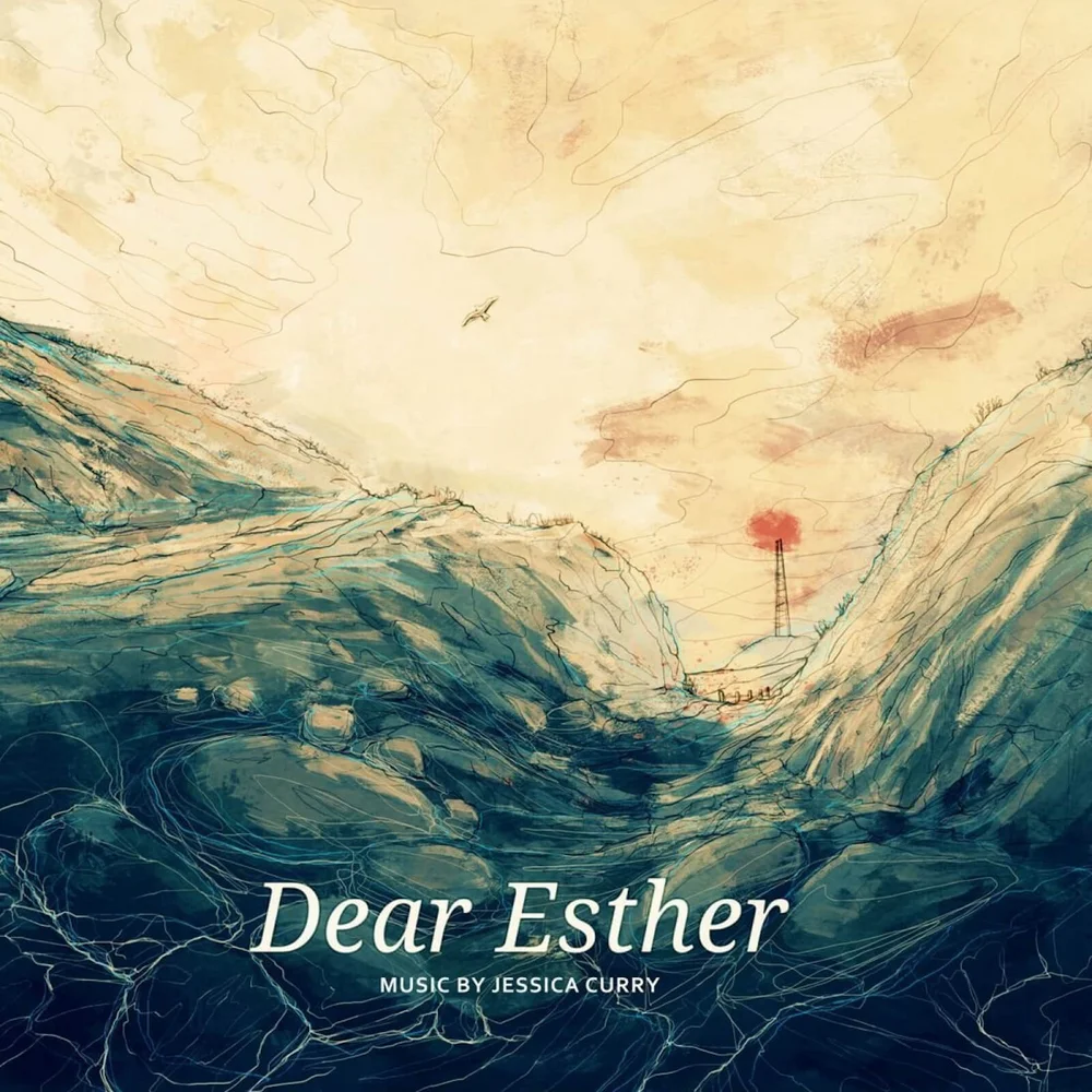 Black Screen Records Dear Esther: Original Soundtrack 2 x Colour Vinyl Image 1